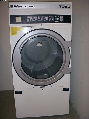 WASCOMAT Model TD 50 dryer,